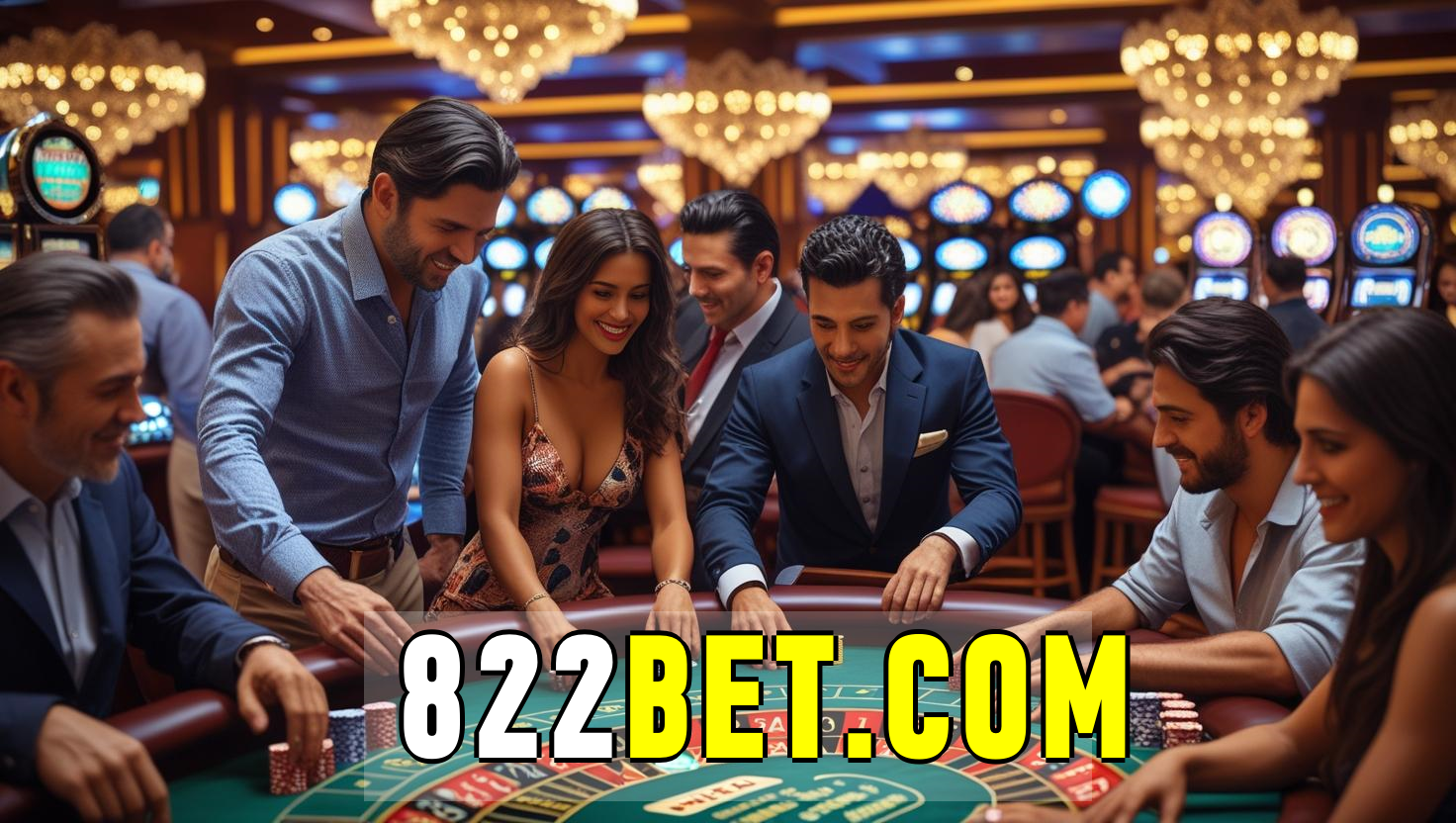 822bet: Caça-níqueis e Bônus Imperdíveis no Cassino ao Vivo!