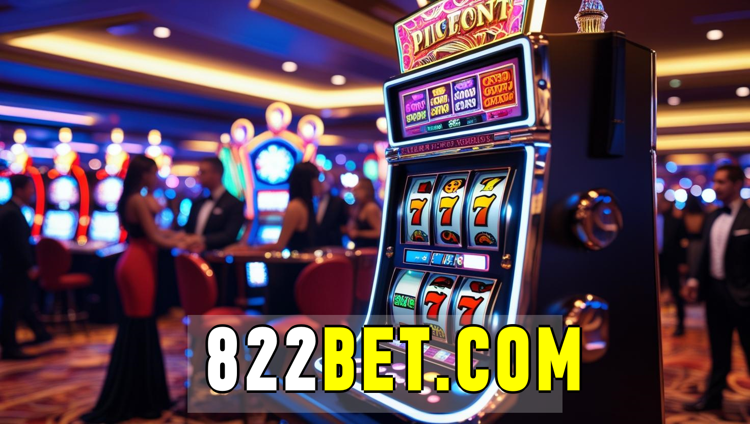 822bet – Apostas Altas e Emoção nos Melhores Slots de Vídeo
